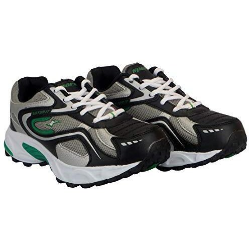 Sparx Mens Sm 171 | Enhanced Durability & Soft Cushion | Black Running Shoe - 10 Uk (Sm 171)