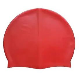 Shaktism Silicone Swimming Cap - Appropriate For Long & Short Hair, Cover Head To Keep Hair Dry, Waterproof Swim Caps, Comfortable Fit Random Colour Dispatch - 1Pc