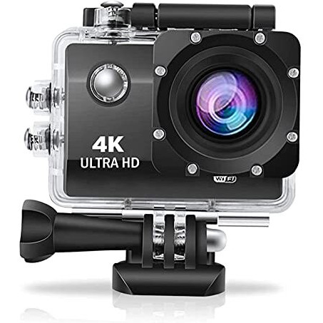 Ibs 4K 30Fps Action Camera Ultra Hd Underwater Camera 170 Degree Wide Angle 98Ft Waterproof Camera (Light 4K Action (4K Ac))