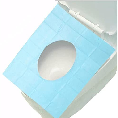 Mosquick Waterproof Toilet Seat Covers Protect From Germs, Bacteria & Skin Infection - Pack Of 10 Sheets