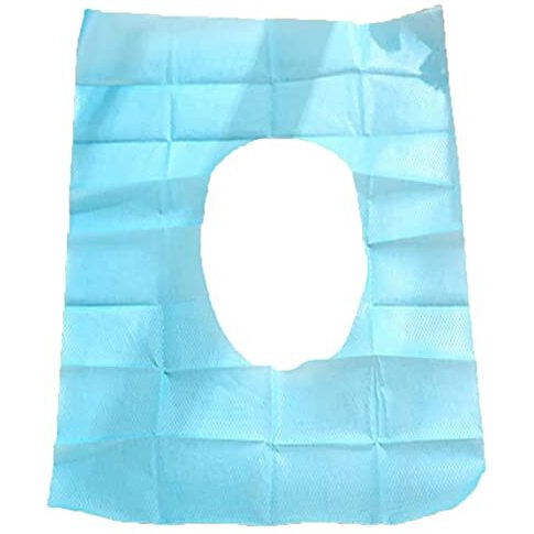 Mosquick Waterproof Toilet Seat Covers Protect From Germs, Bacteria & Skin Infection - Pack Of 10 Sheets