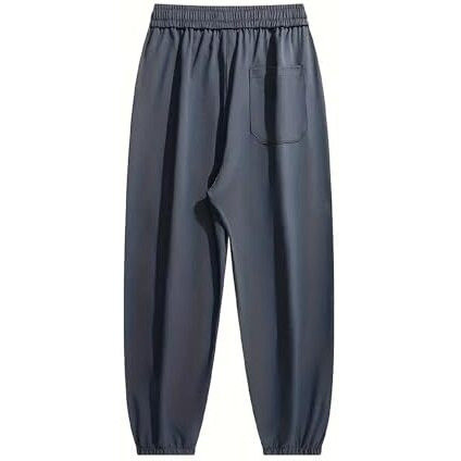 Lymio Track Pant For Men || Track Pants || Plain Track Pant (Tp-56-L) Grey