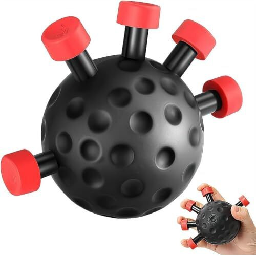 Silencio Hand Grip Strengthener, Hand Gripper For Men & Women For Gym Workout Hand Exercise Equipment Forearm Guitar Training Musician Rock Climbing Therapy