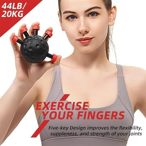 Silencio Hand Grip Strengthener, Hand Gripper For Men & Women For Gym Workout Hand Exercise Equipment Forearm Guitar Training Musician Rock Climbing Therapy