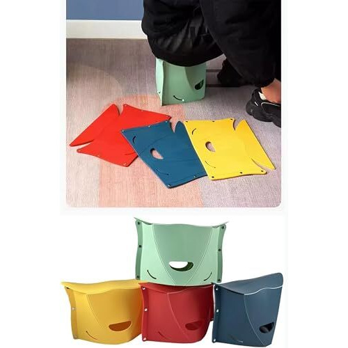 MosquickFoldable Stool For Home Small Stool, Portable Stool Stool Chair Camping Stool Plastic Stool Stools For Home Folding Stool For Sitting Folding Chairs For Travelling Compact Lightweight Design