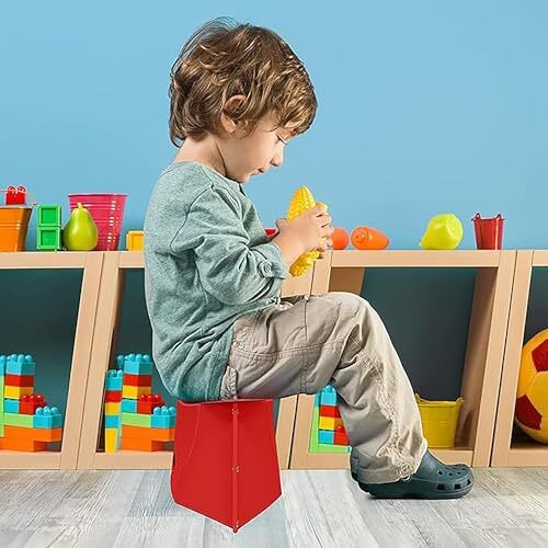 MosquickFoldable Stool For Home Small Stool, Portable Stool Stool Chair Camping Stool Plastic Stool Stools For Home Folding Stool For Sitting Folding Chairs For Travelling Compact Lightweight Design