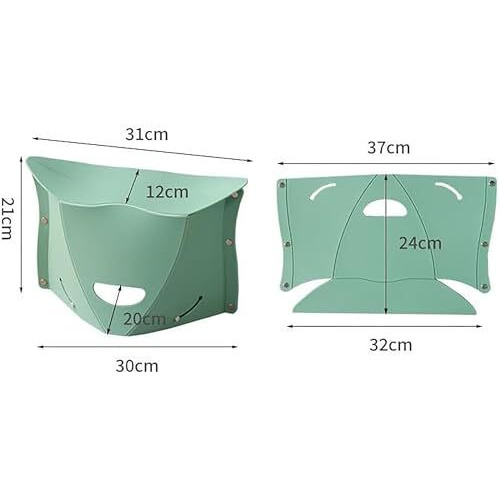 MosquickFoldable Stool For Home Small Stool, Portable Stool Stool Chair Camping Stool Plastic Stool Stools For Home Folding Stool For Sitting Folding Chairs For Travelling Compact Lightweight Design