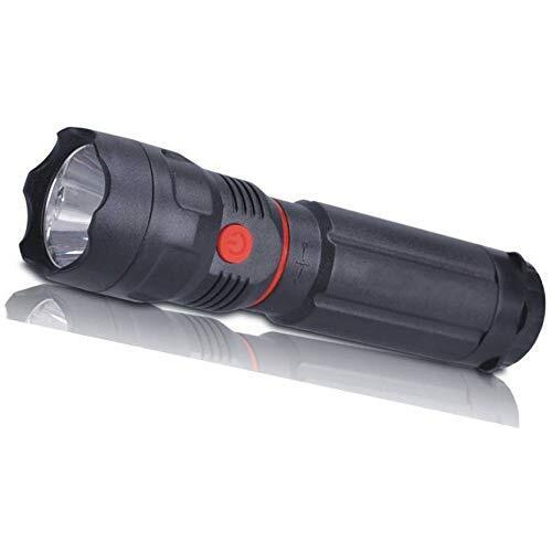 Care 4 Led Flashlight1702 Torch With Emergency Light Rechargeable Torch Light Torch(Abs Platic)