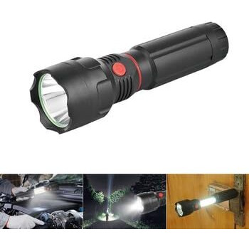 Care 4 Led Flashlight1702 Torch With Emergency Light Rechargeable Torch Light Torch(Abs Platic)
