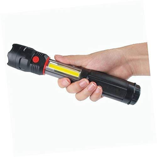 Care 4 Led Flashlight1702 Torch With Emergency Light Rechargeable Torch Light Torch(Abs Platic)