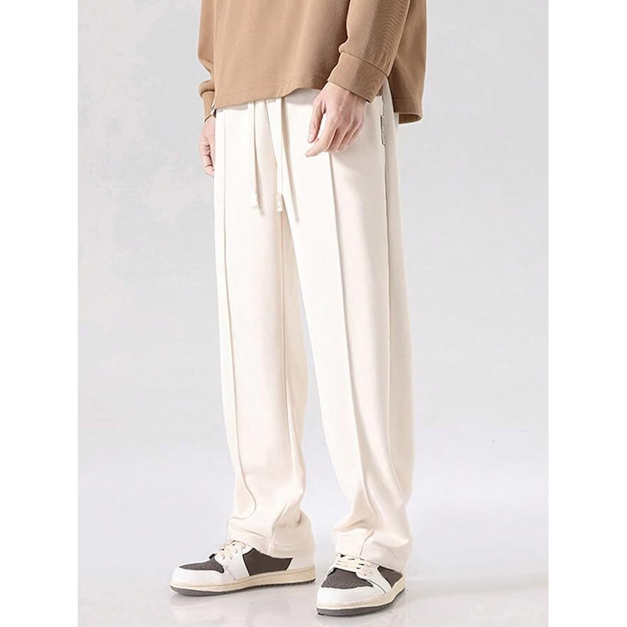 Mack Jonney Regular Trouser Loose Fit | Sports For Men Stylish Track Pant-Mack640437 Off White