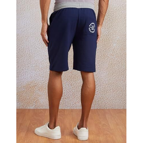 Amazon Brand - Symbol Men's Cargo Shorts (Tsh17-01_Navy_M)