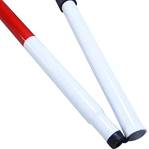 Iwalk Blind Cane - For All (White, Four Fold)