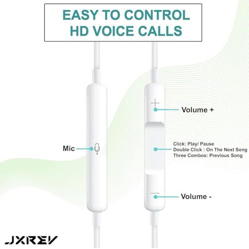 Usb C Headphones, Type C Earbuds Compatible For Iphone 15/15 Pro/ 15 Pro Max Samsung S24 Headphones With Microphone Noise Isolation Stereo Wired Earphones For Samsung Galaxy S22 S23 Ultra Pixel 7A