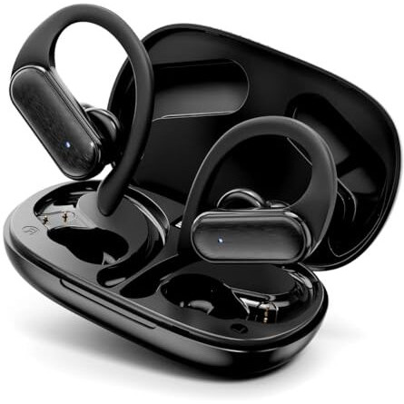 Humble Bluetooth Earbuds With Touch Functionality, 24 Hours Playtime, Noise Cancellation, Touch Controls, Long Battery Life And Integrated Voice Assistant Features For Effortless Connectivity (Black)