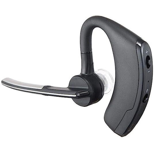 Exxelo (Speacil Season With 12 Years Warranty) Voyagerheadset Headset Bluetooth V5.0 With Mic And Noice Cancellation Feature For Gym, Sports, Travelling And Driving Compatible All Smartphones23