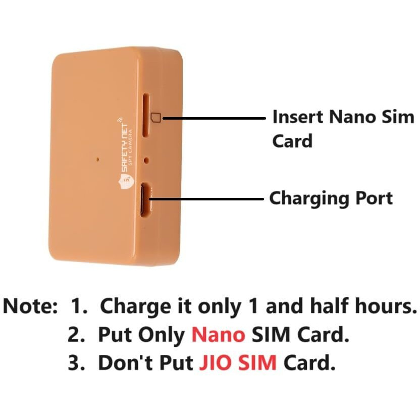 Safetynet Gsm Box Full Hd With Clear Voice With Dual Way Talking Invisible Earpiece With Gsm Box Transmitter With Free Earpiece Cell