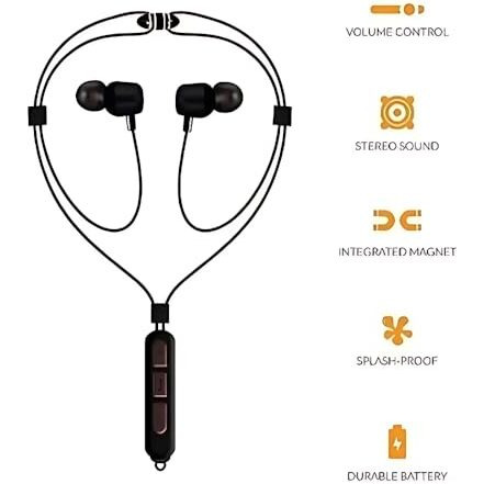 Techking Buy One Get One Bt06 Wireless Bluetooth Earphone Sd Card Slot Sports Headset Immersive Sound Quality With Mic For All Smartphones
