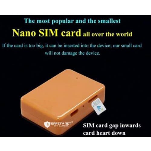Safety Net Spy Gsm Box With Hidden Bluetooth Micro Wireless Covert In Ear Earphone For Indoor Outdoor Usage With 3 Hours Battery Backup