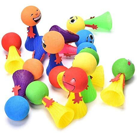 Royals Smiley Emoji Jump Toy (Pack Of 5) | Jumping Elf | Jumping Toy | Birthday Party Favors And Return Gift For Kids |