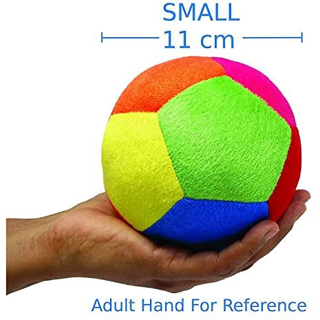 Little Innocents Big Size Fibre Filled Stuffed Animal Elephant Soft Toy For Baby Of Plush Material Hugging Toy With Small Baby Play Ball For Toddlers (60 Cm) (B Pink) - 1 Year Above