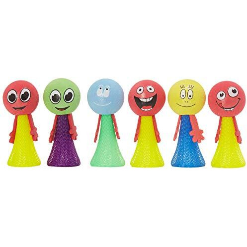 Royals Smiley Emoji Jump Toy (Pack Of 20) | Jumping Elf | Kids Jumping Elf Toy | Birthday Party Favors And Return Gift For Kids |