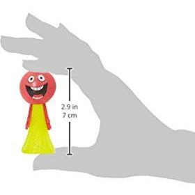Royals Smiley Emoji Jump Toy (Pack Of 20) | Jumping Elf | Kids Jumping Elf Toy | Birthday Party Favors And Return Gift For Kids |