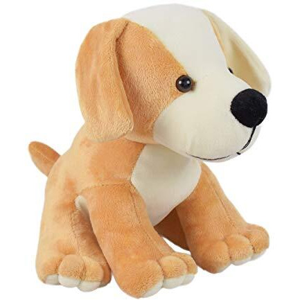 Ultra Dog Soft Toy (8 Inches, Brown)