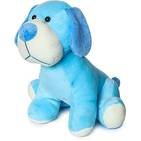 Ultra 12 Inch Adoring Swan Blue Stuffed Soft Plush Toy For Kids In Black | Animal Toy Birthday | Anniversary | Christmas | Diwali | Home Decor