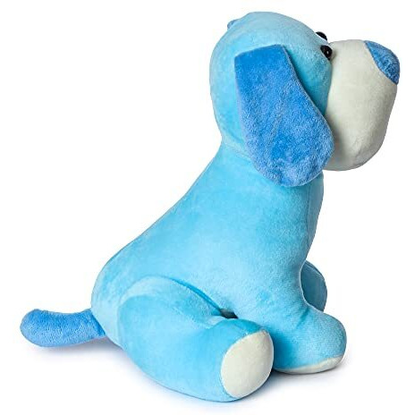 Ultra 12 Inch Adoring Swan Blue Stuffed Soft Plush Toy For Kids In Black | Animal Toy Birthday | Anniversary | Christmas | Diwali | Home Decor