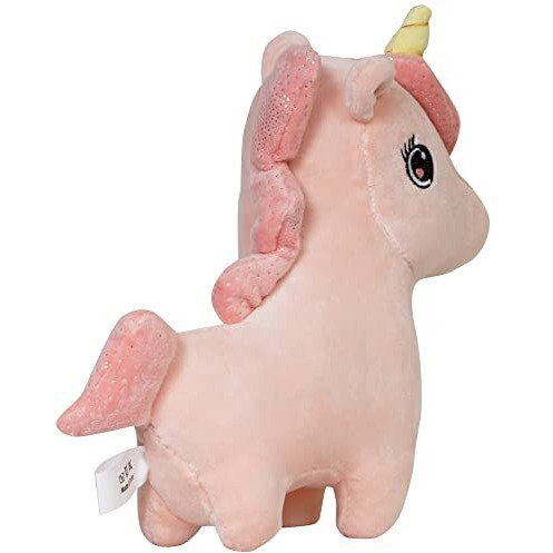 Ultra 12 Inch Cute Soft Cuddly Unicorn Fully Stuffed Soft Premium Plush For Kids In Pink | Snuggling And Playtime | Animal Toy | Birthday Gift | Anniversary | Christmas | Diwali | Home Decor