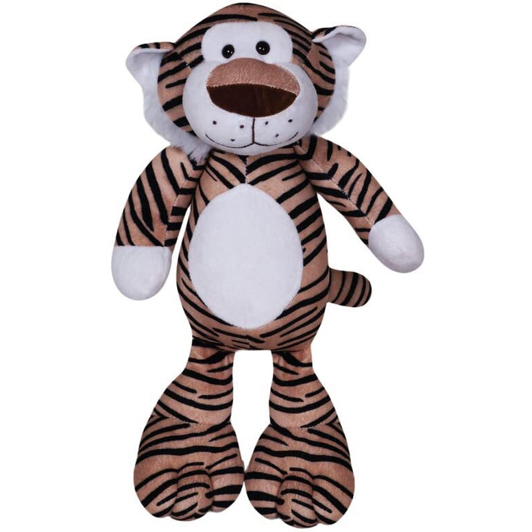 Ultra 13 Inch Cute Baby Tiger Fully Stuffed Soft Premium Plush For Kids In Brown | Snuggling And Playtime | Animal Toy | Birthday Gift | Anniversary | Christmas | Diwali | Home Decor