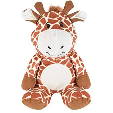 Ultra 9 Inch Cute Stuffed Sitting Giraffe Fully Stuffed Soft Premium Plush For Kids In Brown | Snuggling And Playtime | Animal Toy | Birthday Gift | Anniversary | Christmas | Diwali | Home Decor