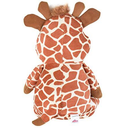 Ultra 9 Inch Cute Stuffed Sitting Giraffe Fully Stuffed Soft Premium Plush For Kids In Brown | Snuggling And Playtime | Animal Toy | Birthday Gift | Anniversary | Christmas | Diwali | Home Decor