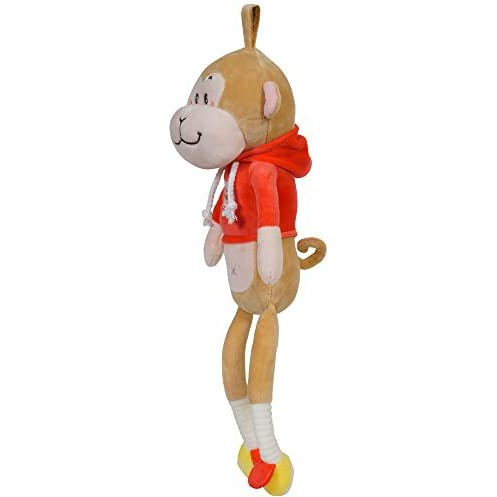 Ultra 16 Inch Monkey Fully Stuffed Soft Premium Plush For Kids In Multicolour | Snuggling And Playtime | Animal Toy | Birthday Gift | Anniversary | Christmas | Diwali | Home Decor