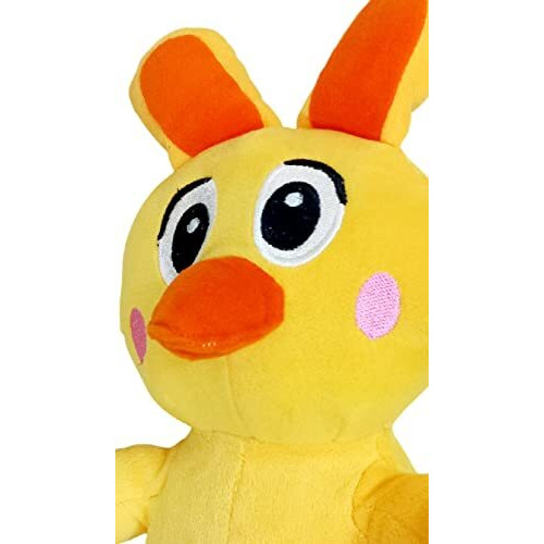 Little Flowers Supersoft Toys - House Hanging Plush Soft Toy For Kids Stuffed For Kids/Baby/Boy/Girl/Child Small -Duck