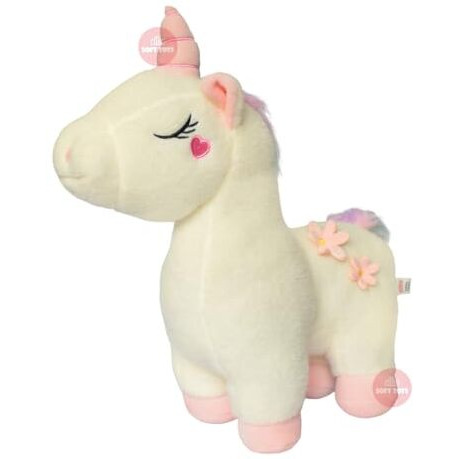 Ultra Unicorn Plush Toy Soft And Cuddly Stuffed Animal For Kids Perfect For Hugging And Snuggling 20 Inches