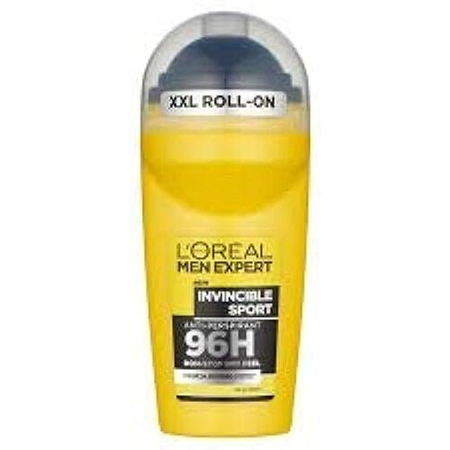 L'Oreal Paris Men Expert Invincible Sport Anti-Perspirant Roll-On 50Ml