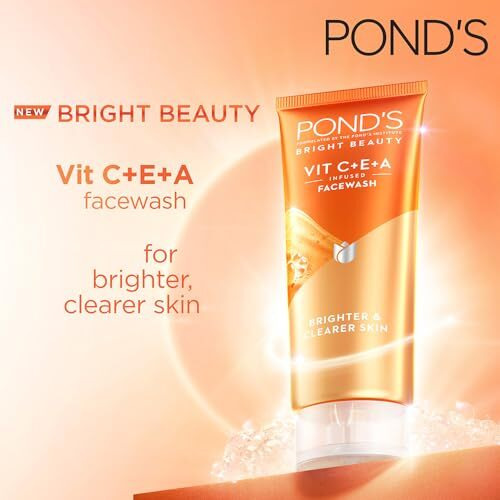 Pond's Bright Beauty Vit C+E+A Gel Face Wash 100Ml