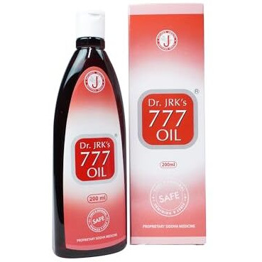 Dr. Jrk's 777 Oil 200Ml