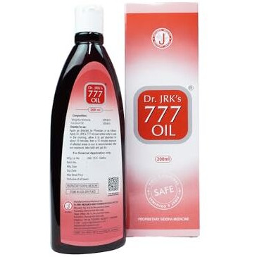 Dr. Jrk's 777 Oil 200Ml
