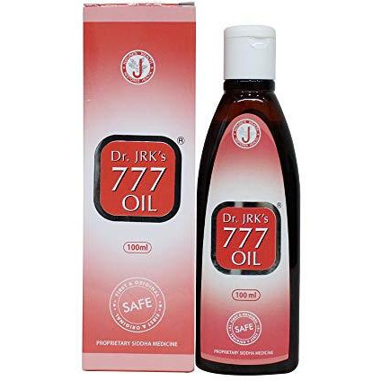 Dr.Jrk's Research & Pharmaceuticals Pvt Ltd. 777 Oil 100 Ml