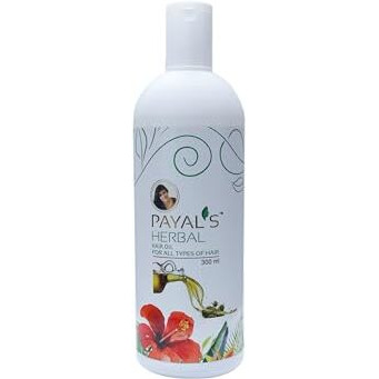Payal's Herbal Hair Oil For Men & Women | Promotes Hair Growth & Reduces Hair Fall 300Ml