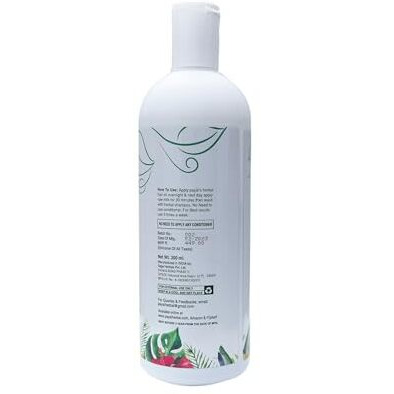 Payal's Herbal Hair Oil For Men & Women | Promotes Hair Growth & Reduces Hair Fall 300Ml