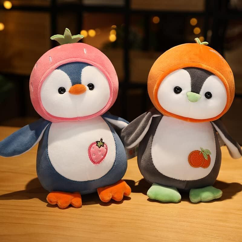 Hug 'N' Feel Baby Penguin Soft Toy (25 Cm)  Cute & Cuddly Random Color Plush Penguin For Kids & Babies  Ideal Gift For Newborns, Toddlers & Children  Perfect For Hugging, Snuggling & Playtime