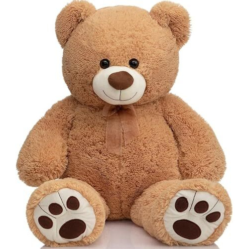 Hug 'N' Feel Soft Toys Teddy Bear 3 Feet Soft Toy | Birthday Gift For Girls Plush & Stuffed Toys