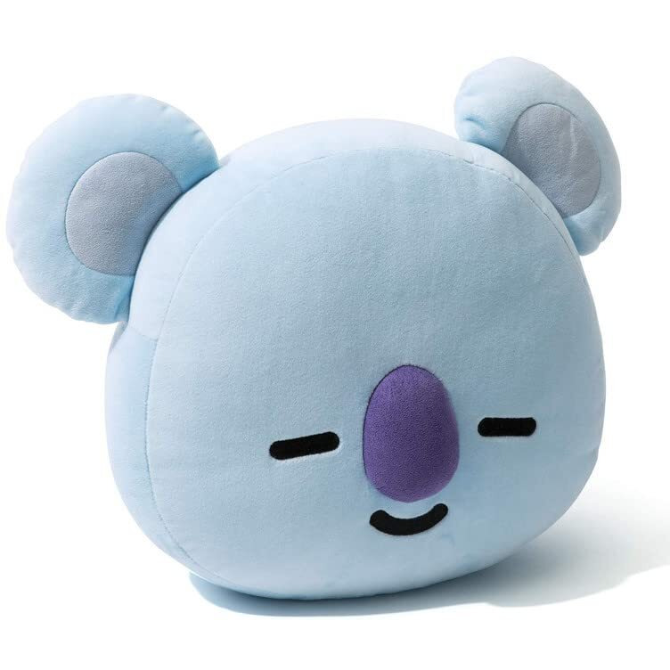 Hug 'N' Feel Soft Toys Soft Toys Long Soft Lovable Huggable Cute (Penguin_New P) (25 Cm, Combo_Bts_Pillow)