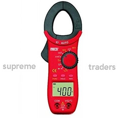 Meco 27-Auto Digital Clamp Meter, Red