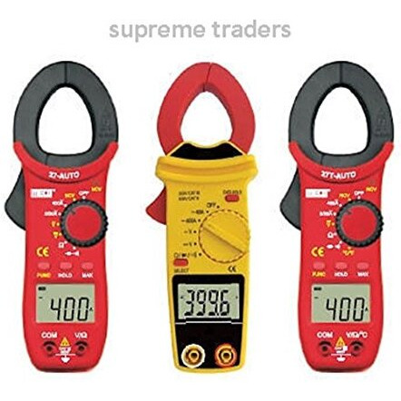 Meco 27-Auto Digital Clamp Meter, Red