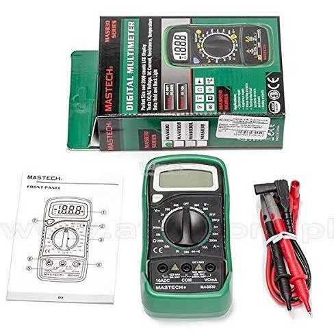 Mastech Mas830L Digital Pocket Multimeter (Assorted)